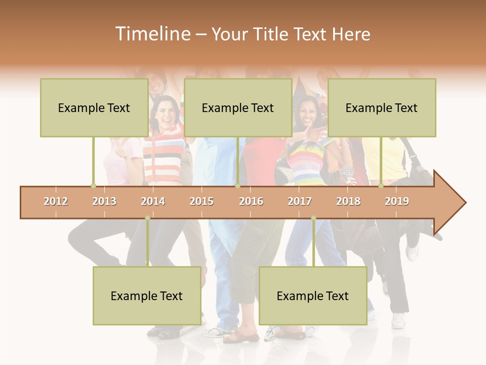 Gladness Isolated Happiness PowerPoint Template