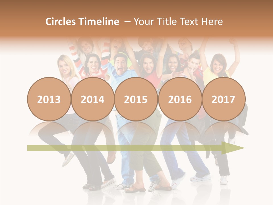 Gladness Isolated Happiness PowerPoint Template