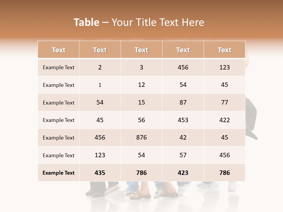 Gladness Isolated Happiness PowerPoint Template