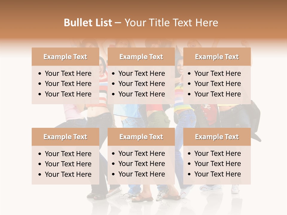 Gladness Isolated Happiness PowerPoint Template