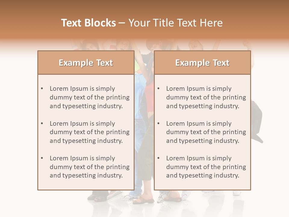 Gladness Isolated Happiness PowerPoint Template