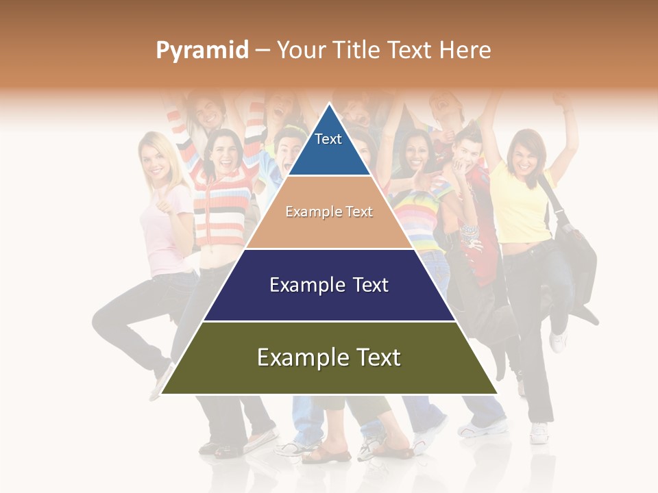 Gladness Isolated Happiness PowerPoint Template