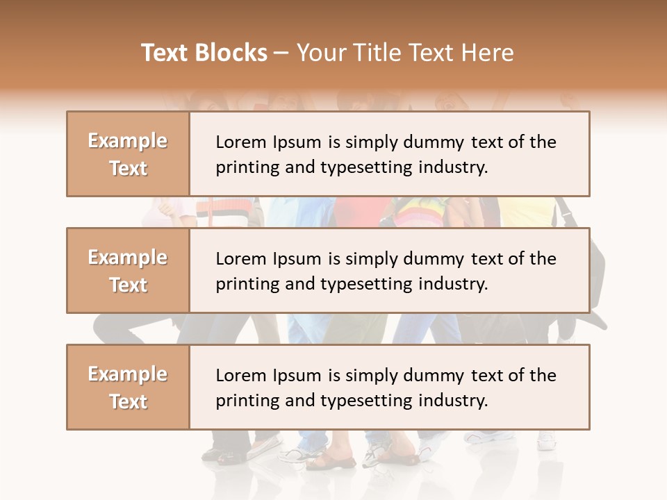 Gladness Isolated Happiness PowerPoint Template