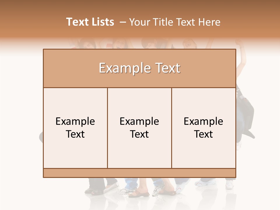 Gladness Isolated Happiness PowerPoint Template