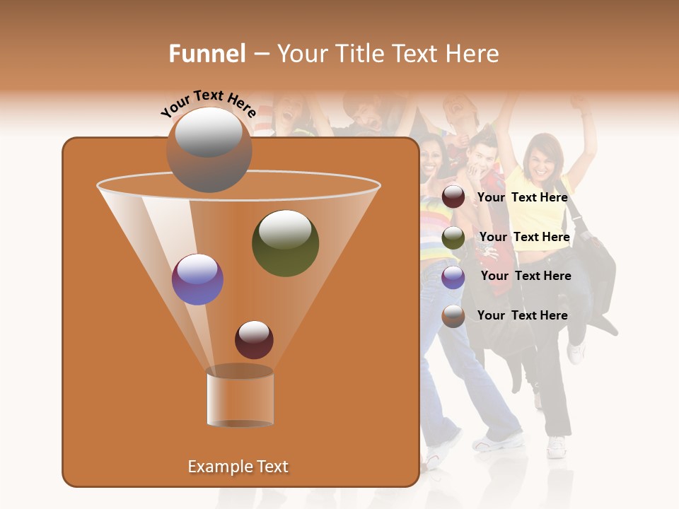 Gladness Isolated Happiness PowerPoint Template