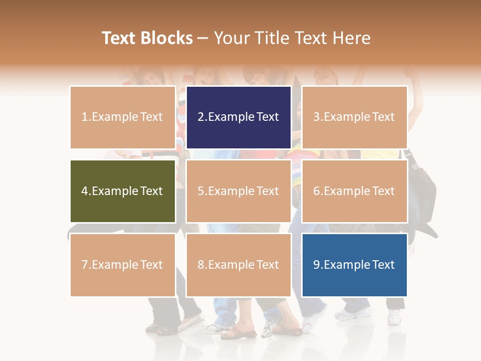 Gladness Isolated Happiness PowerPoint Template