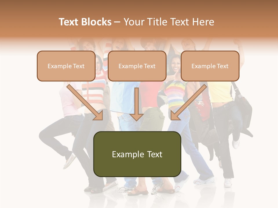 Gladness Isolated Happiness PowerPoint Template
