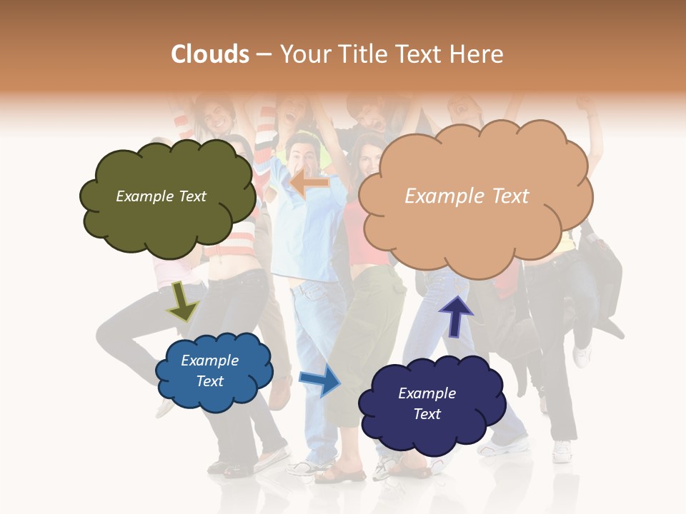 Gladness Isolated Happiness PowerPoint Template