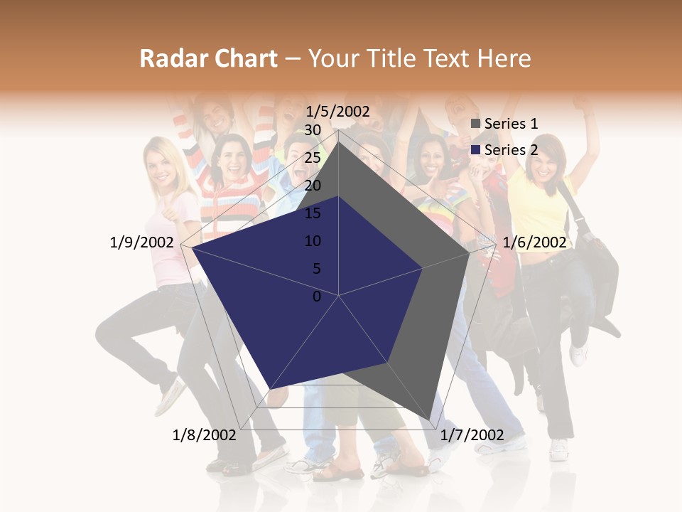 Gladness Isolated Happiness PowerPoint Template