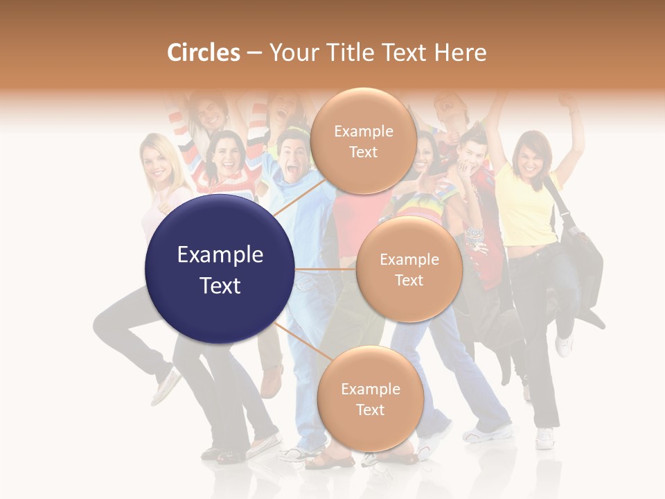 Gladness Isolated Happiness PowerPoint Template