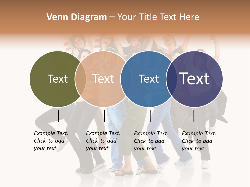 Gladness Isolated Happiness PowerPoint Template