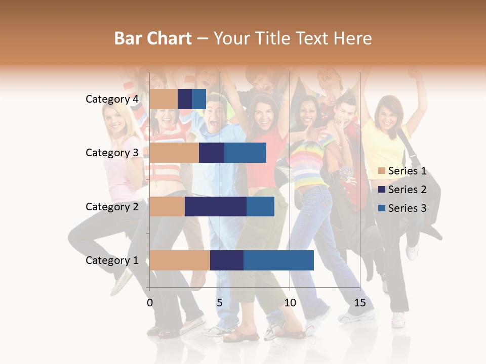 Gladness Isolated Happiness PowerPoint Template