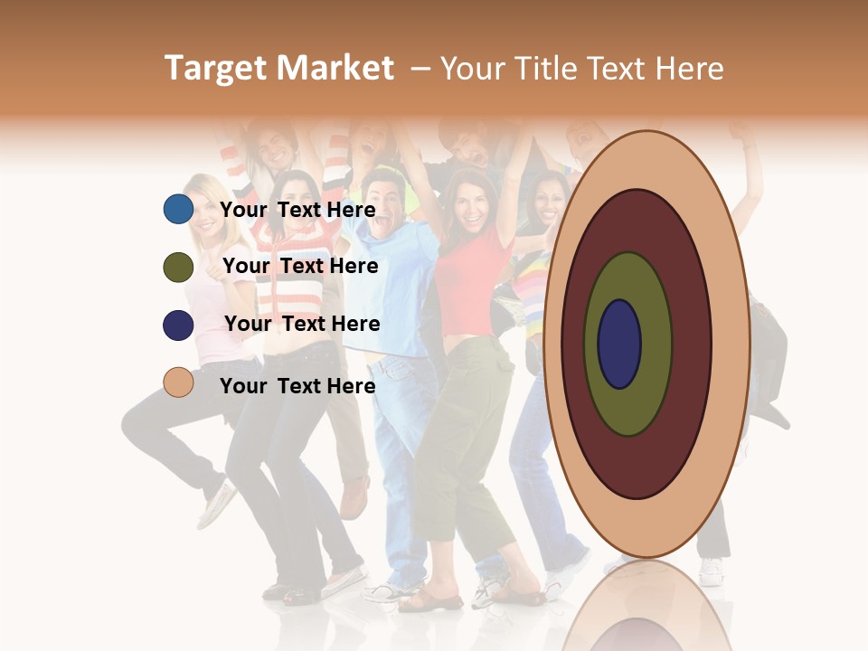 Gladness Isolated Happiness PowerPoint Template