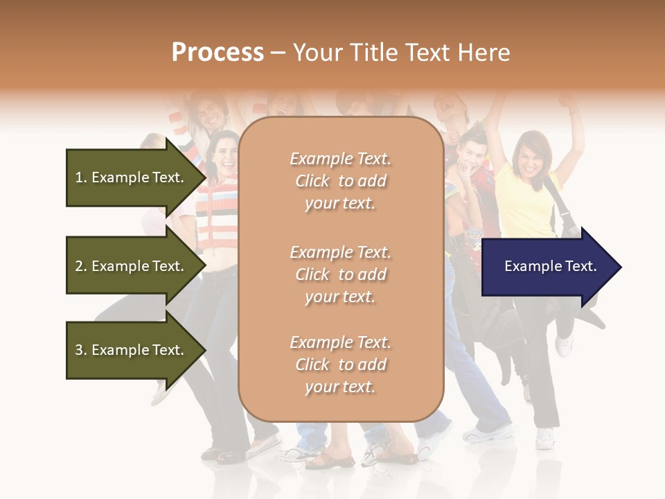Gladness Isolated Happiness PowerPoint Template