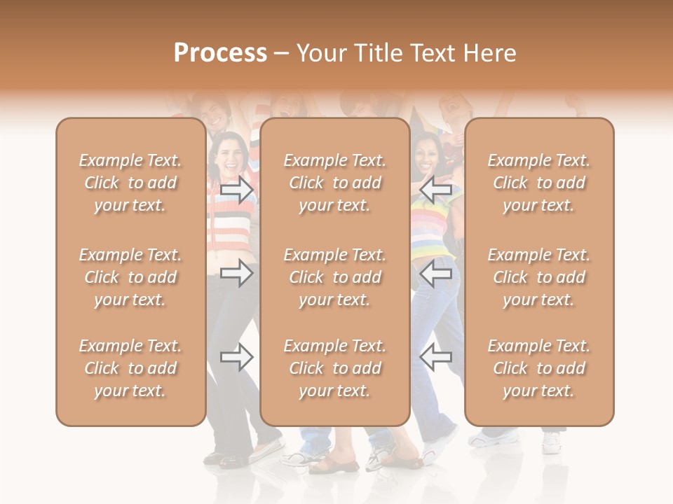Gladness Isolated Happiness PowerPoint Template