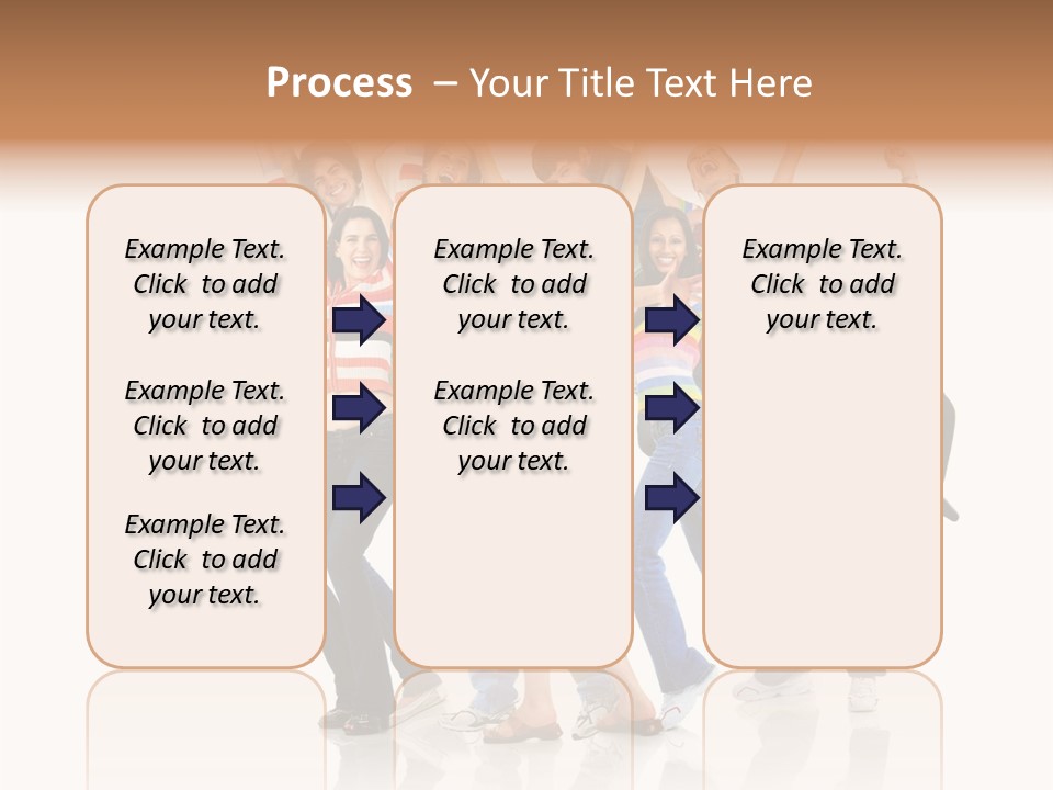 Gladness Isolated Happiness PowerPoint Template