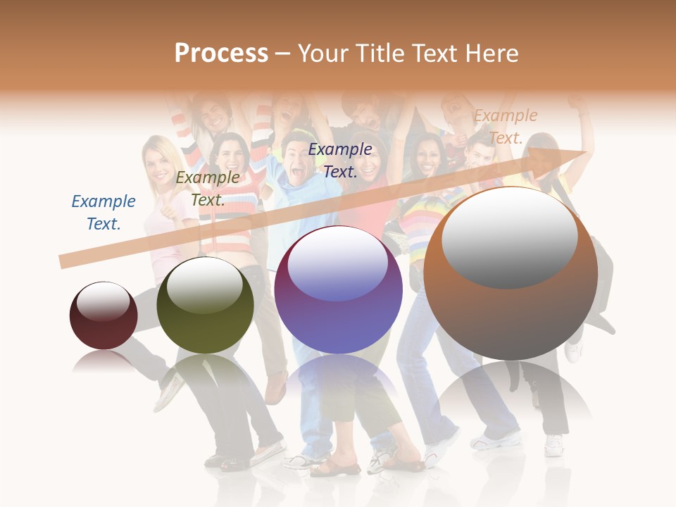 Gladness Isolated Happiness PowerPoint Template