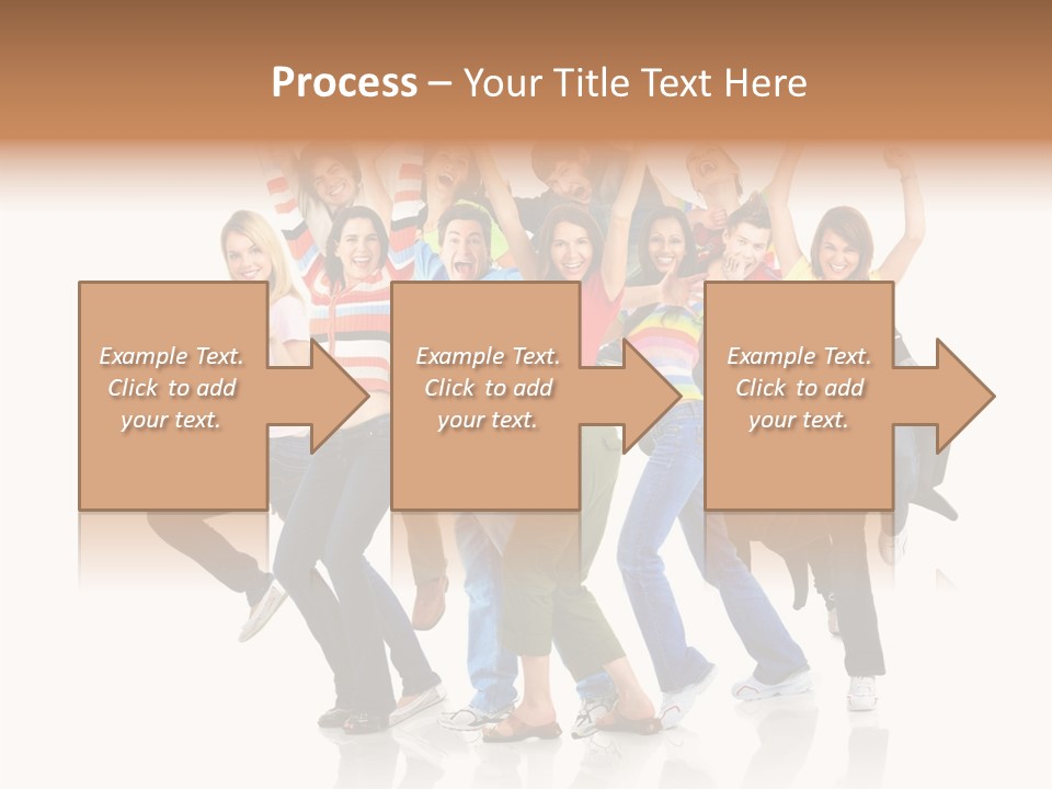 Gladness Isolated Happiness PowerPoint Template
