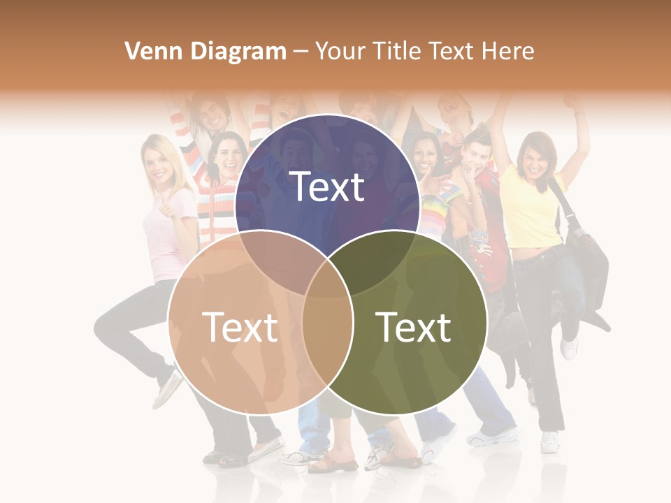 Gladness Isolated Happiness PowerPoint Template