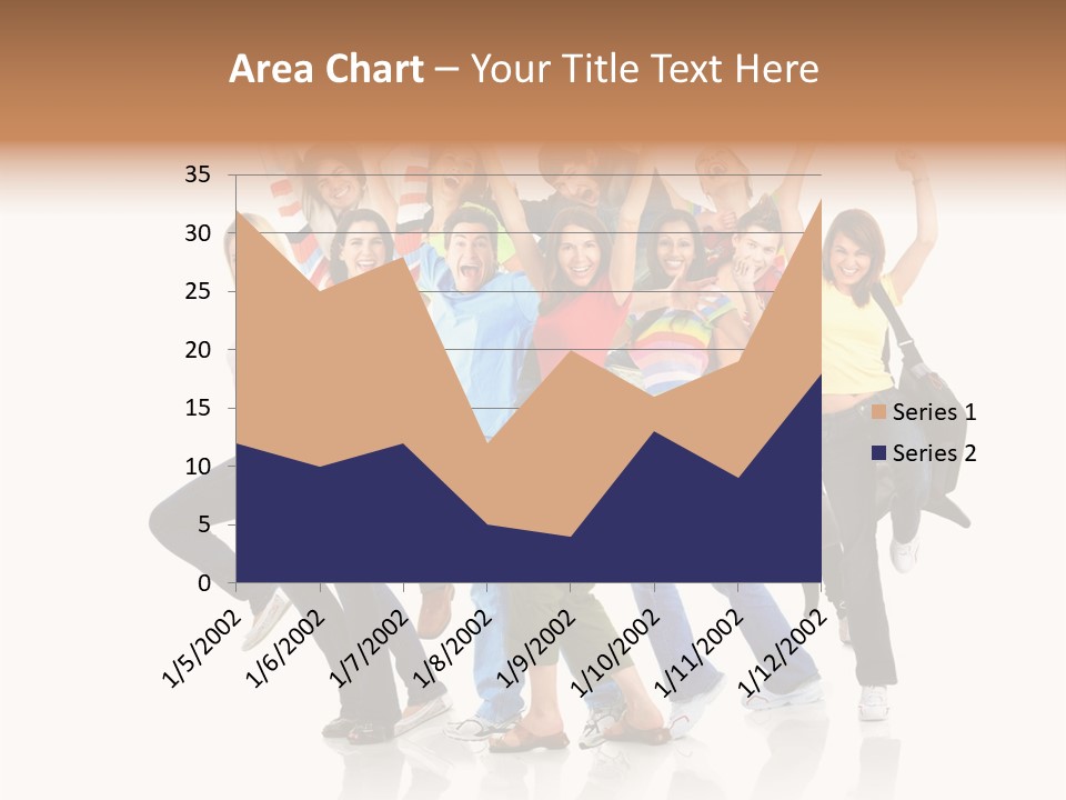 Gladness Isolated Happiness PowerPoint Template
