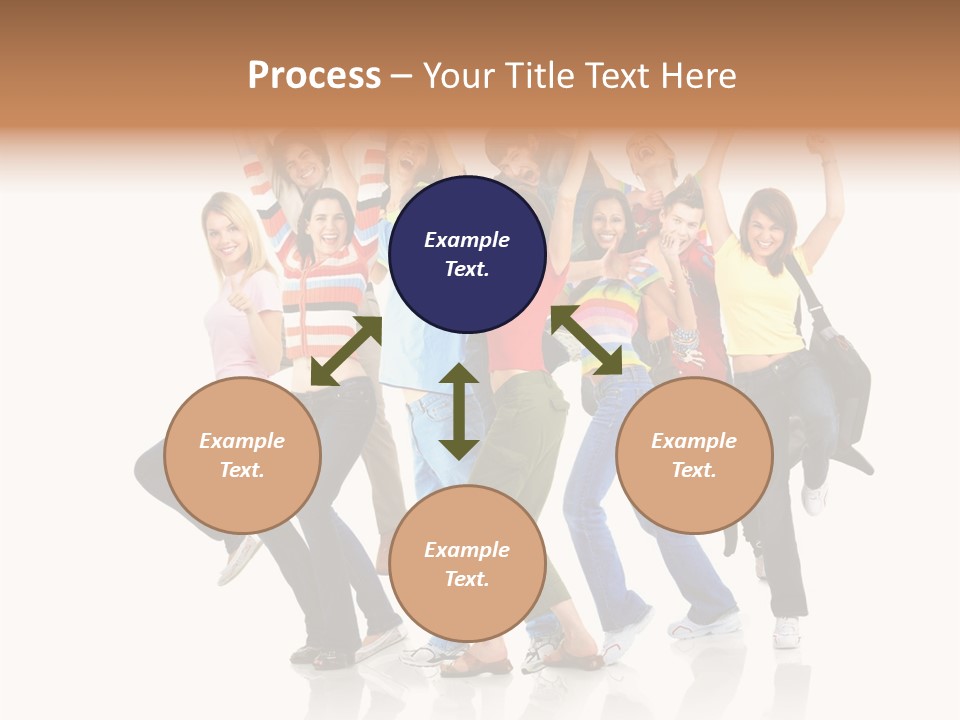 Gladness Isolated Happiness PowerPoint Template
