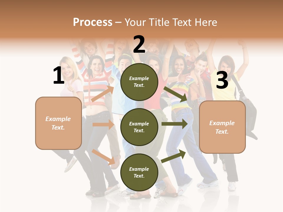 Gladness Isolated Happiness PowerPoint Template