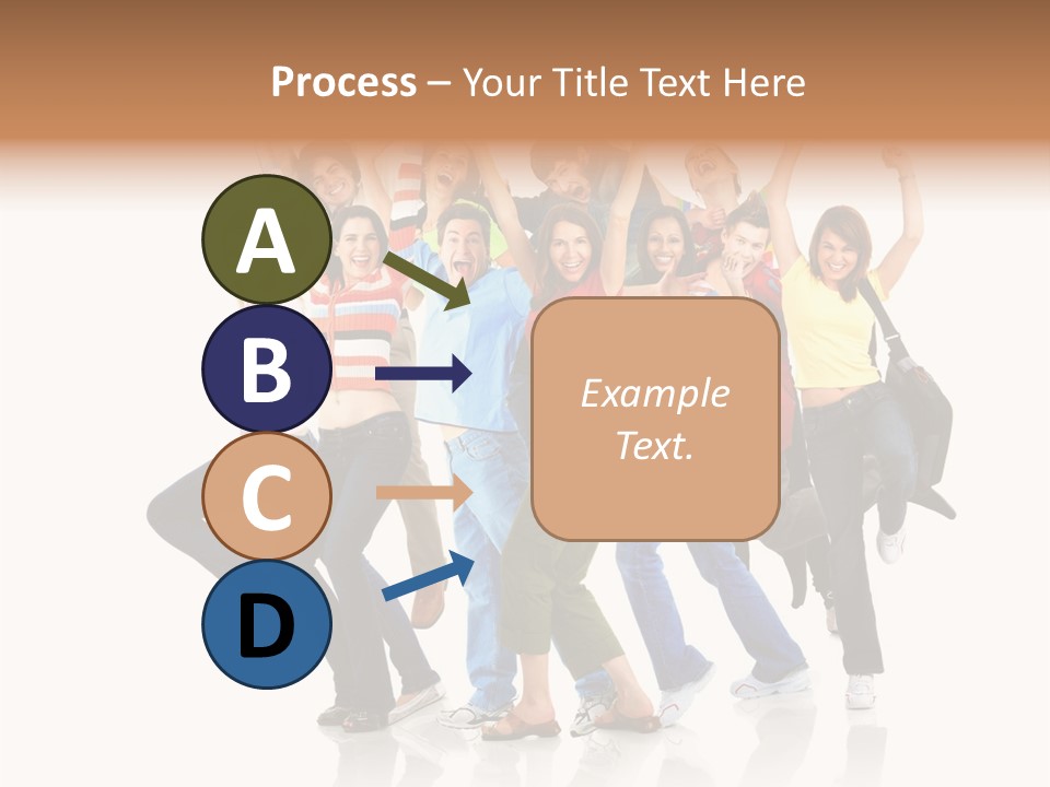 Gladness Isolated Happiness PowerPoint Template