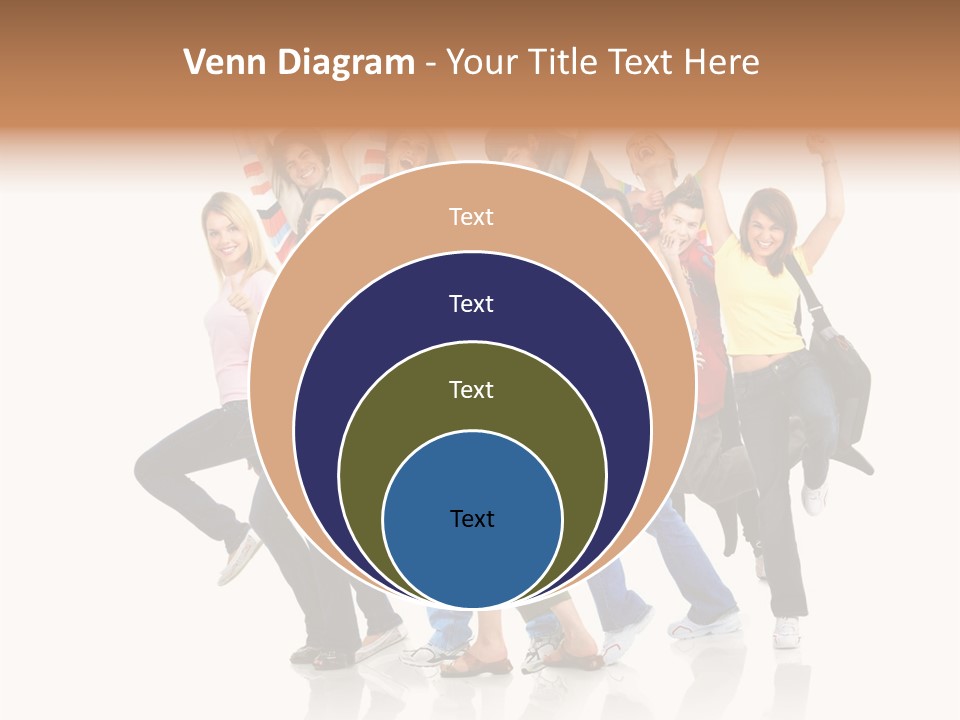 Gladness Isolated Happiness PowerPoint Template