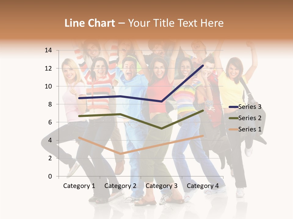 Gladness Isolated Happiness PowerPoint Template
