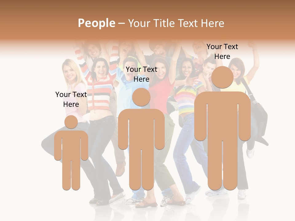 Gladness Isolated Happiness PowerPoint Template