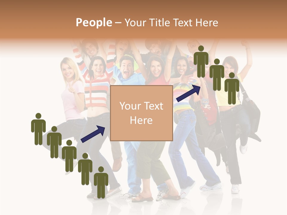 Gladness Isolated Happiness PowerPoint Template