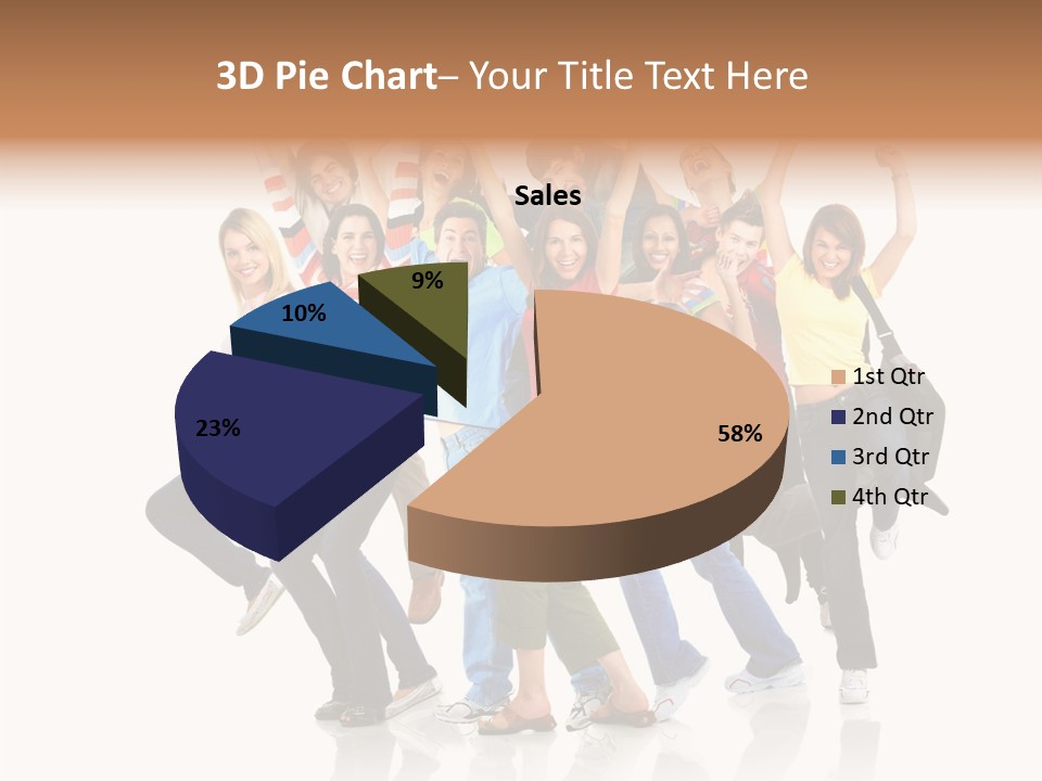 Gladness Isolated Happiness PowerPoint Template