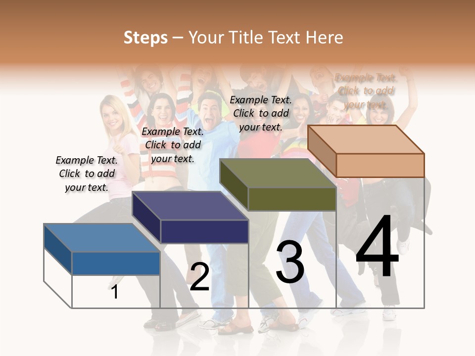 Gladness Isolated Happiness PowerPoint Template