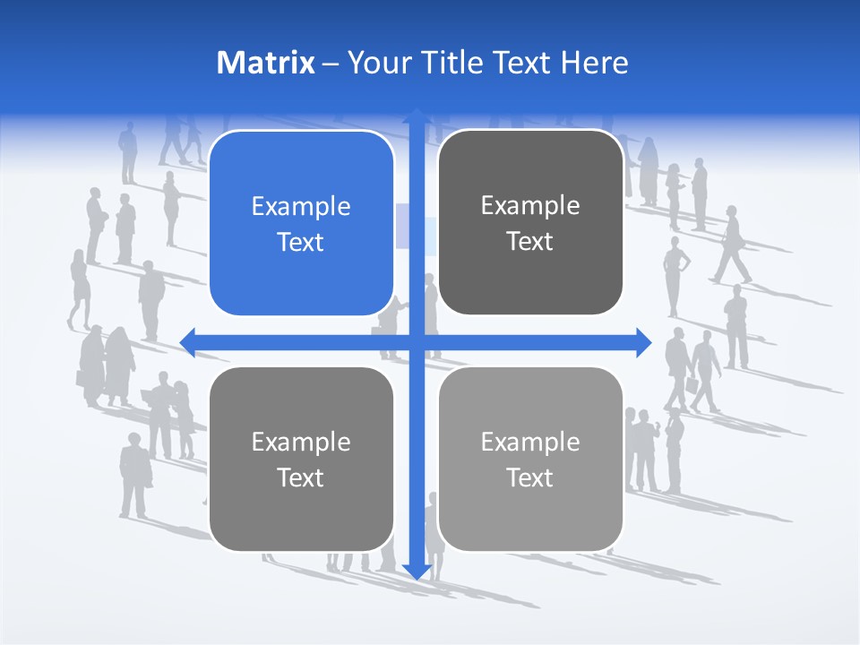 Set Bubble Community PowerPoint Template