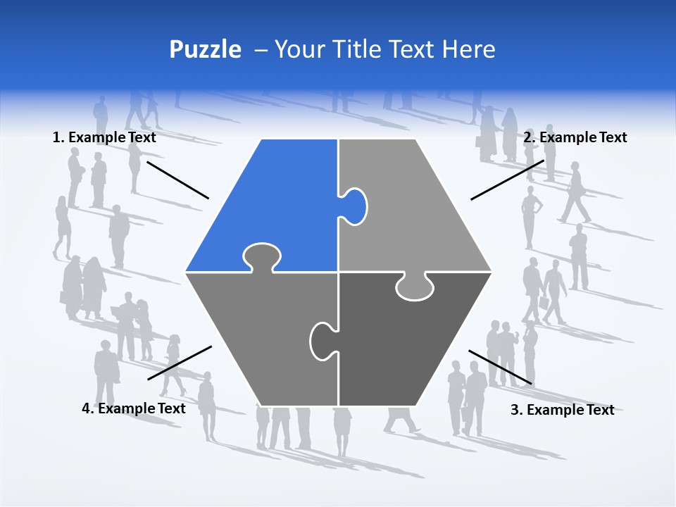 Set Bubble Community PowerPoint Template