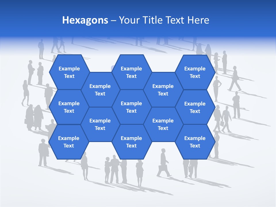 Set Bubble Community PowerPoint Template