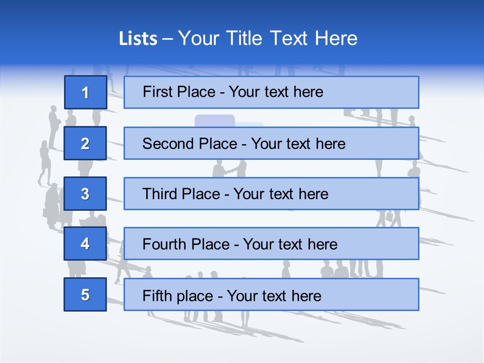 Set Bubble Community PowerPoint Template