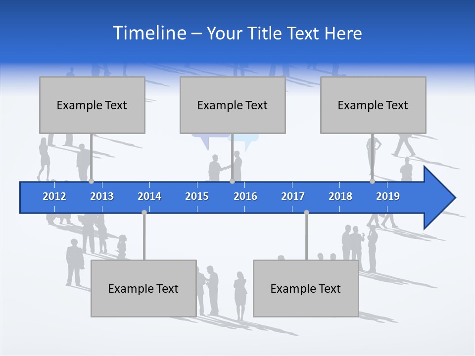 Set Bubble Community PowerPoint Template
