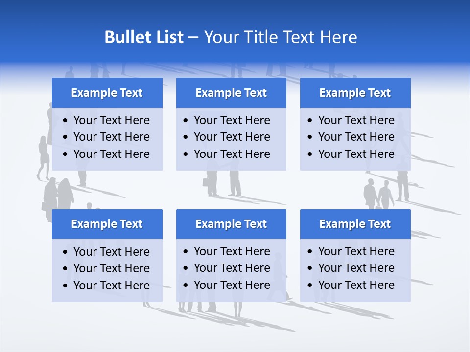 Set Bubble Community PowerPoint Template