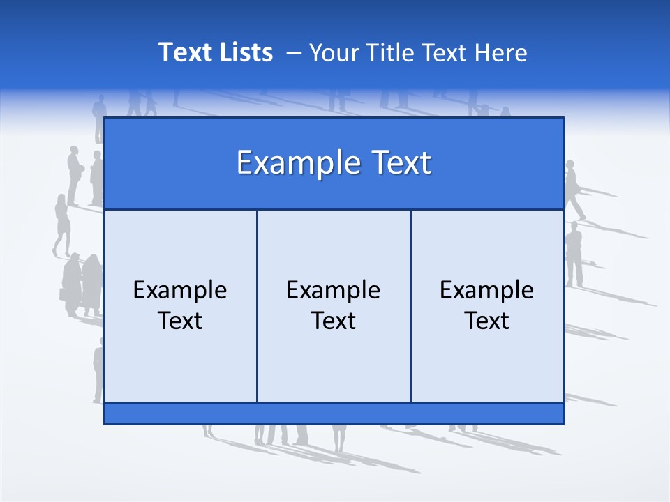 Set Bubble Community PowerPoint Template