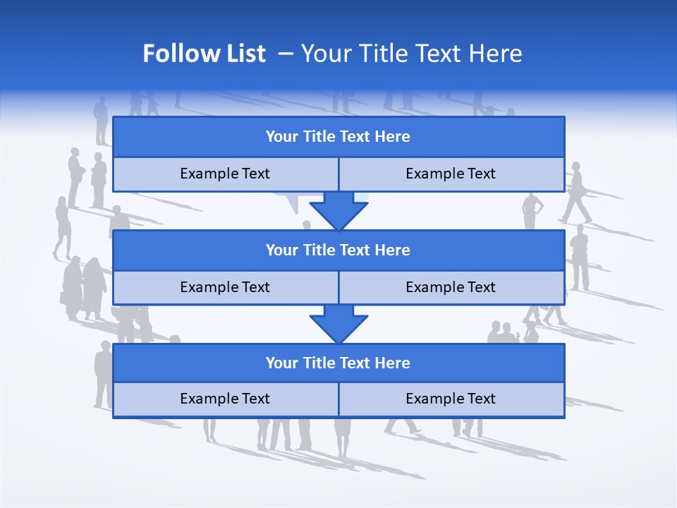 Set Bubble Community PowerPoint Template