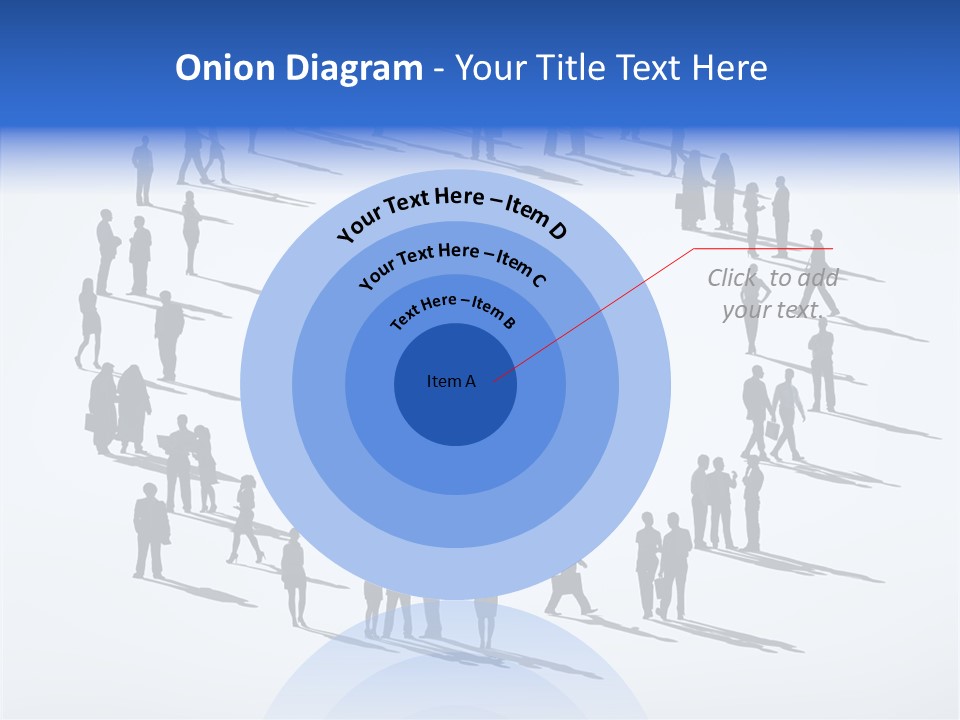 Set Bubble Community PowerPoint Template