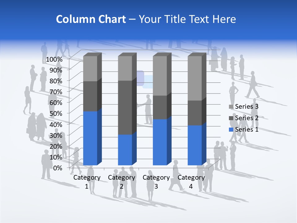 Set Bubble Community PowerPoint Template