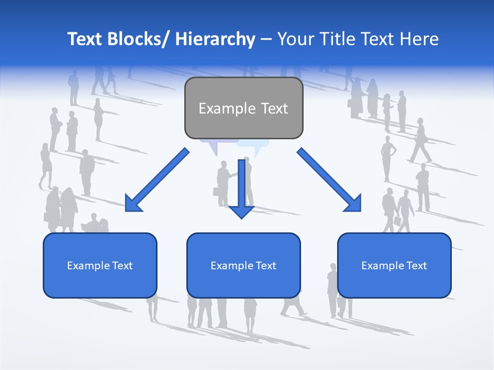 Set Bubble Community PowerPoint Template