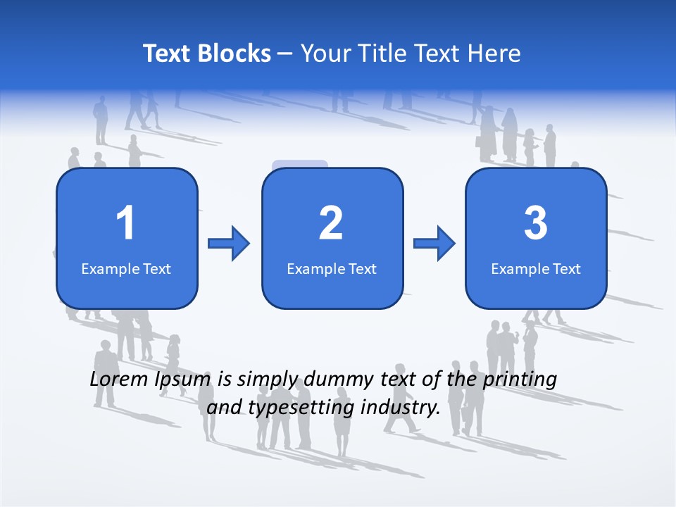 Set Bubble Community PowerPoint Template