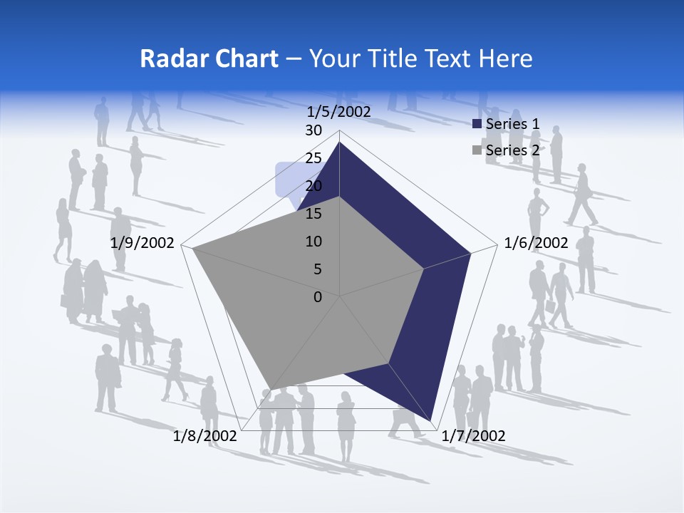 Set Bubble Community PowerPoint Template