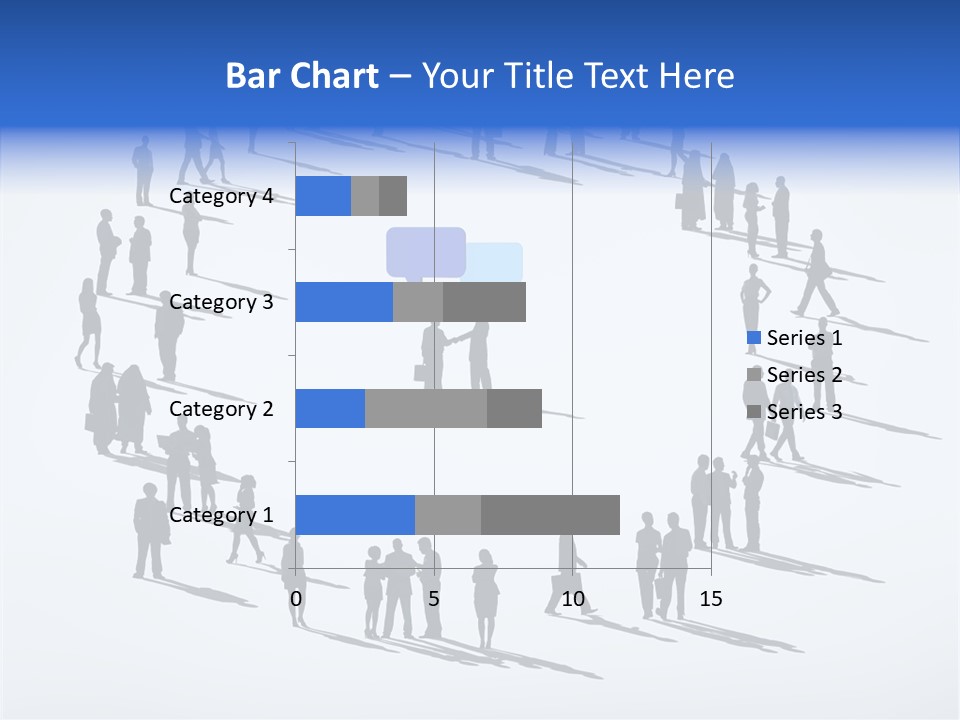 Set Bubble Community PowerPoint Template