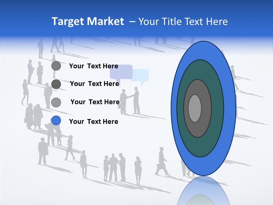 Set Bubble Community PowerPoint Template