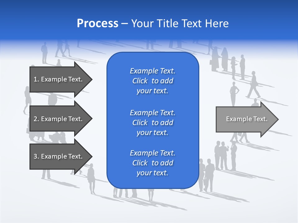 Set Bubble Community PowerPoint Template