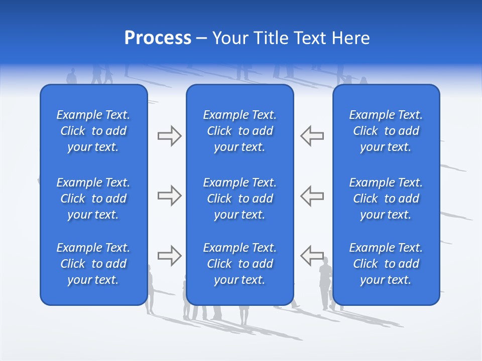 Set Bubble Community PowerPoint Template